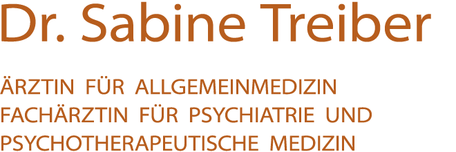 Dr. Sabine Treiber - zurück zur Homepage